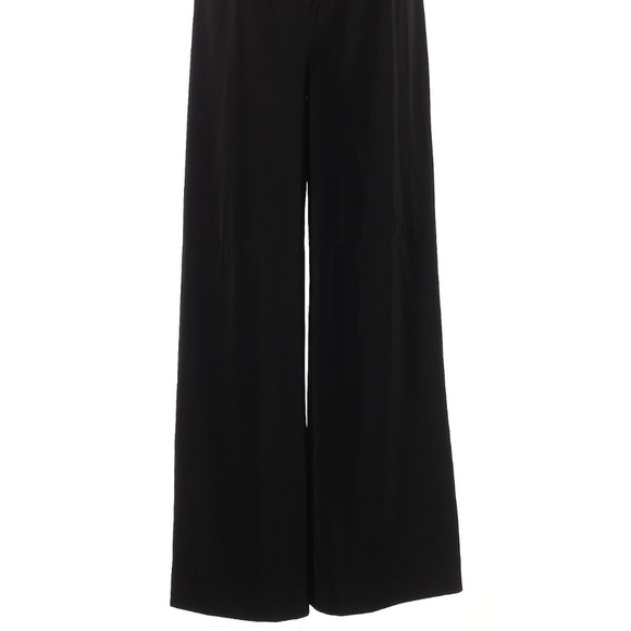 Black Wide Leg Pants - Picture 2 of 3